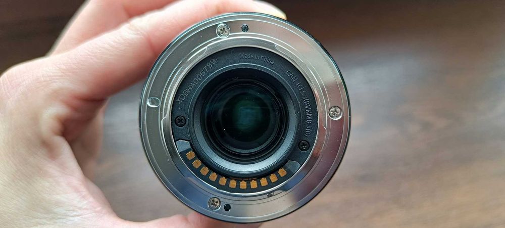 Продавам Panasonic LUMIX GX80 + 2 обектива (12–32mm и 35–100mm)