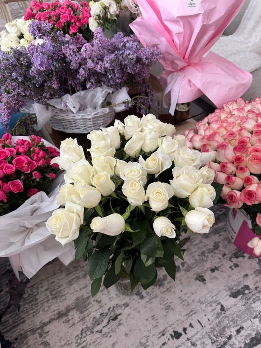 Букеты разные, срочно продам