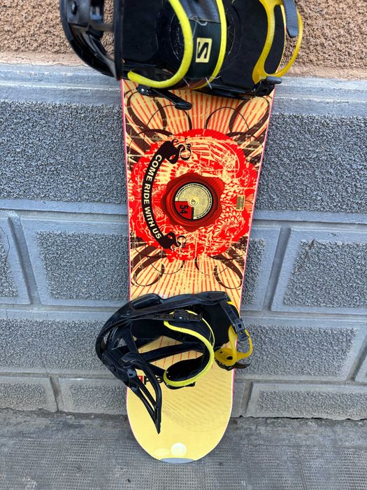 placa snowboard head rocka 4d L154cm