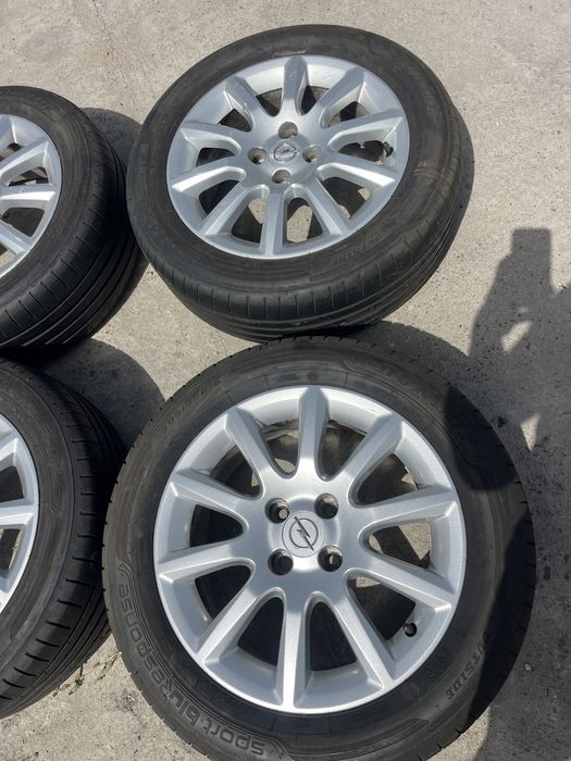 Джанти 4x100 16 Opel