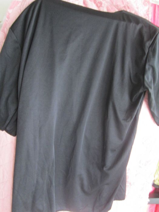 tricou  negru dame  XL