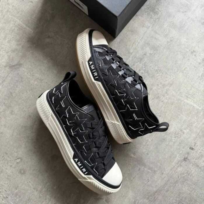 Amiri Stars Court Low Black