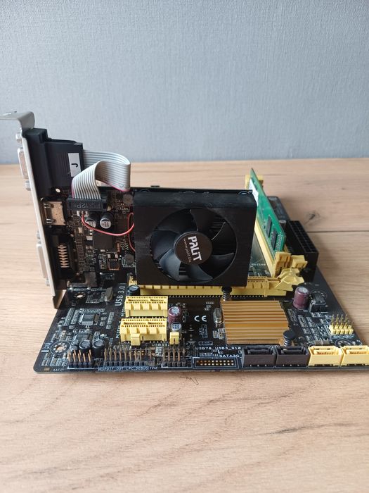 Palit Gt 730 черный