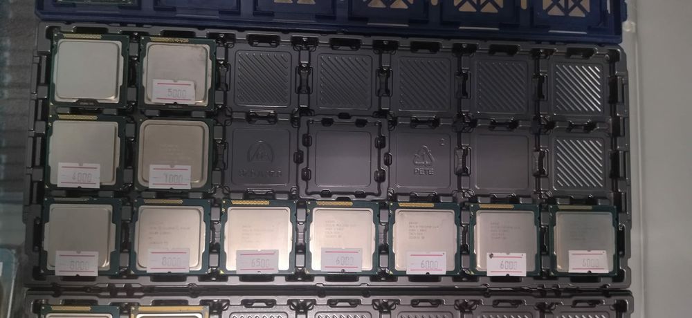 Процессоры LGA 1700/ 1200/ 1151/ 1150/ 1155/ 1156/ 775/ AM4: 19 000 тг ...