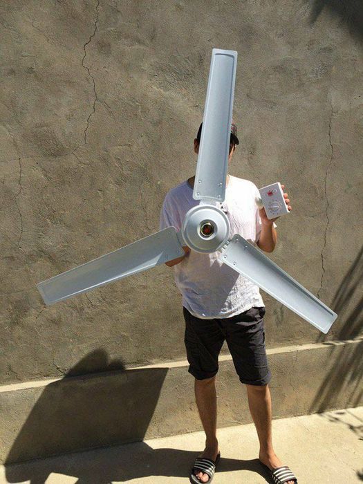 патолочний вентилятор 1400