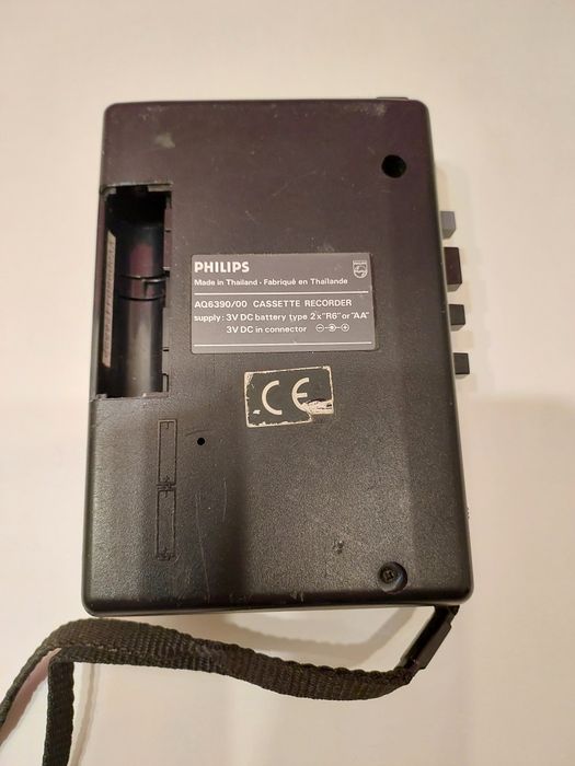 Walkman/reportofon Philips. Made in Thailand.Funcțional.Citiți anunțul