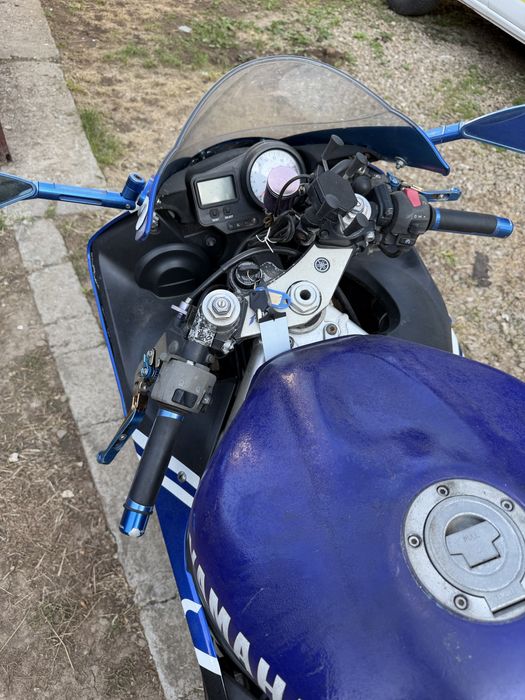 Yamaha YZF-R6 600cc – 2002