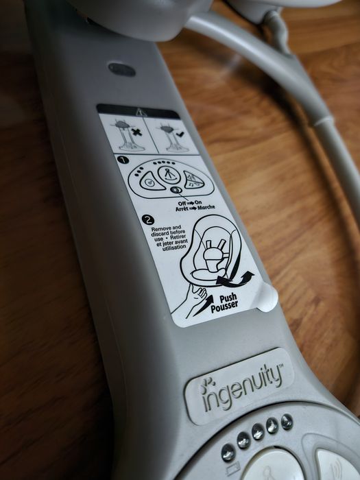 Vand balansoar bebe InGenuity - 10216 Leagan 2 in 1