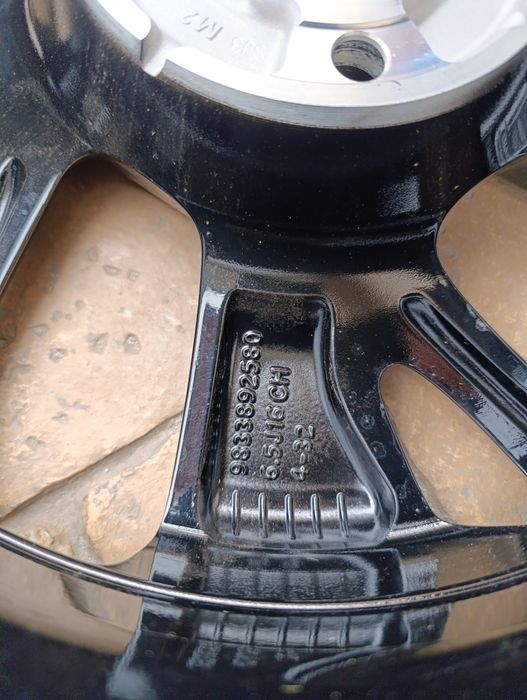 Нови оригинални джанти 4х108 16 Опел, Citroen,Fiat, Peugeot, Jeep
