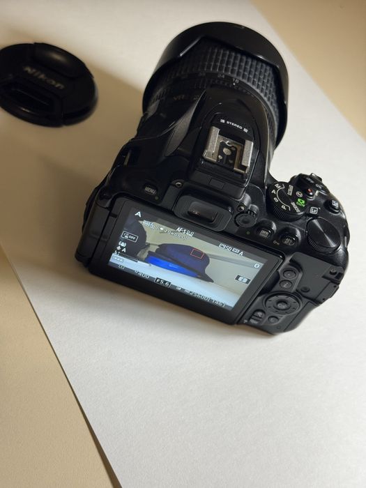 Nikon D5600, 18-105 VR.