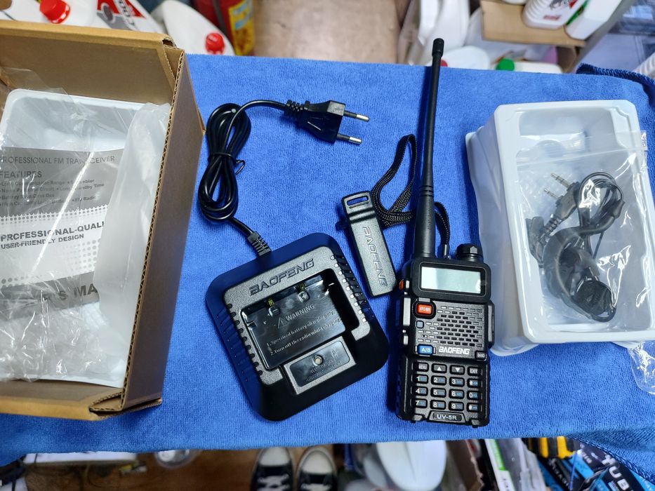 Радиостанция Baofeng UV-5R 10W