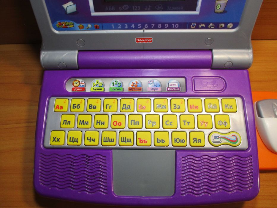 Образователен Детски Лаптоп на Български Език