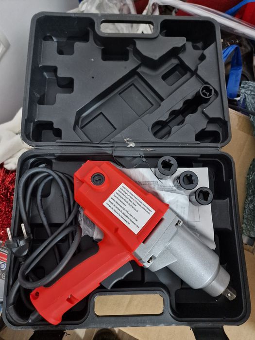 Pistol pneumatic (pistol electric de impact)