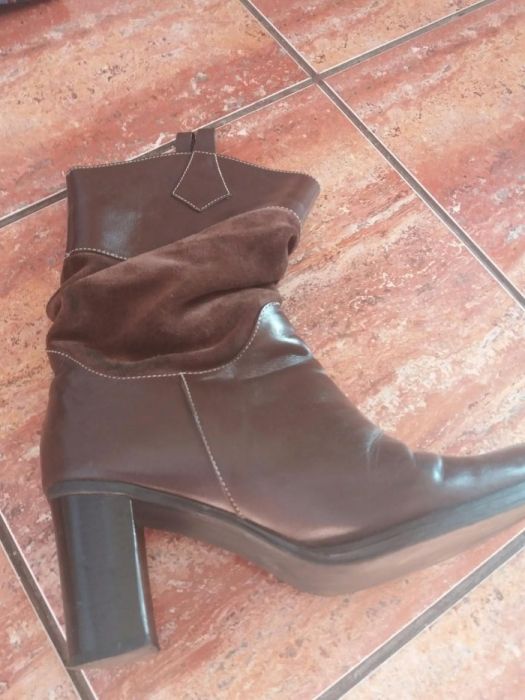 Cizme dama piele