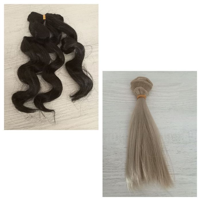 Продаются искусственные волосы