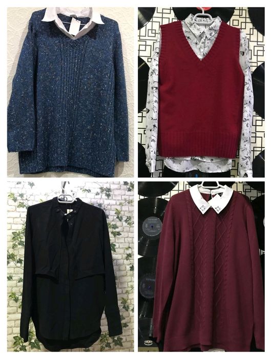 Pulovere topuri Zara Biaggini