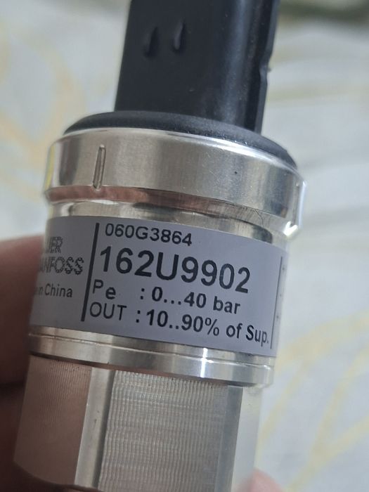 Преобразователи давления Danfoss MBS 2050