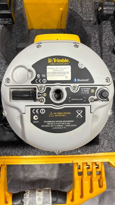 Trimble R4 model 3, toate constelatiile active, ROVER RTK ROMPOS