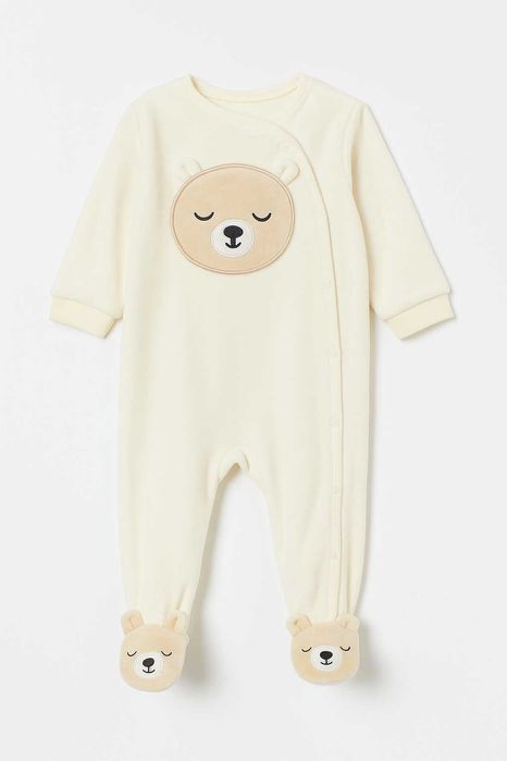 Комбинезоны Слипы H&M для малышей, размер 74 (6–9 мес)