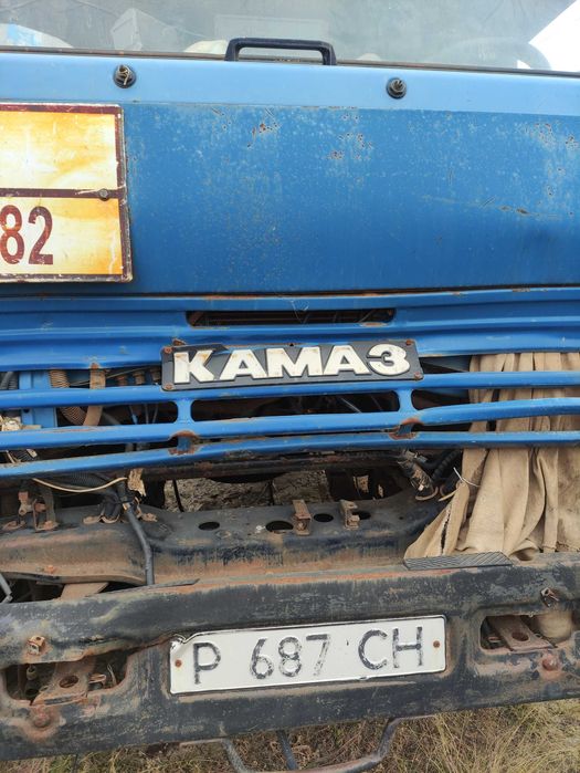 Автомобиль бортовой КАМАЗ P687CH