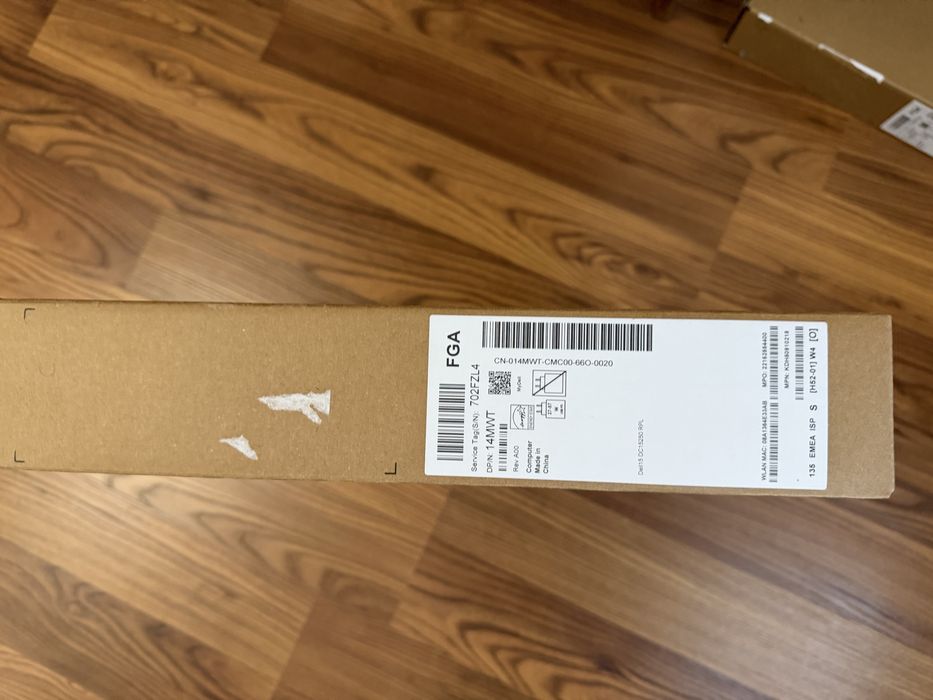 Laptop del 15 ,16gb