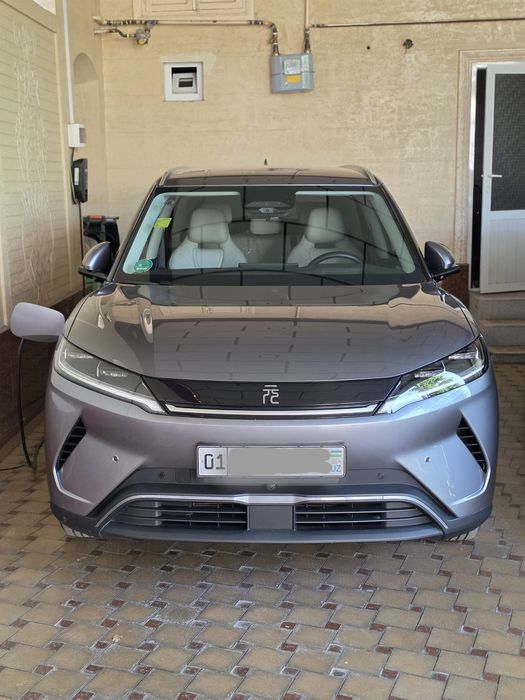 BYD Yuan Up 2025 smart full