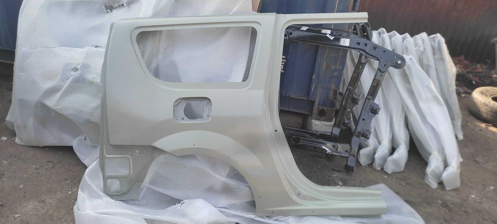 Задние крылья на Ларгус