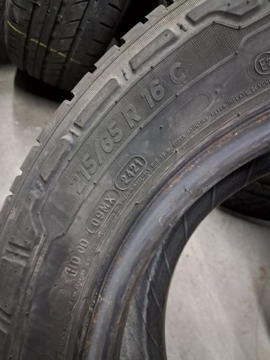 Anvelope second vara 215 65 R16C Michelin 7mm 2021