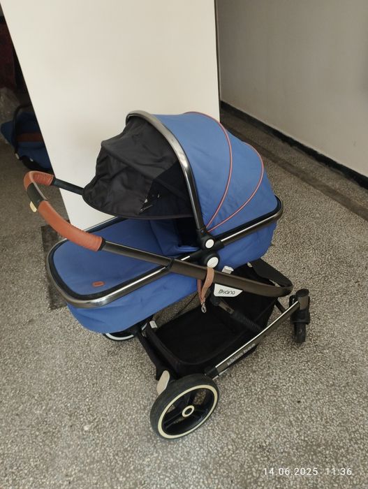 Бебешка количка 3в1