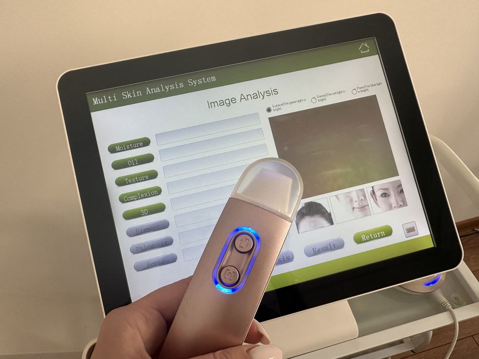 Intuiskin~ skin analysis