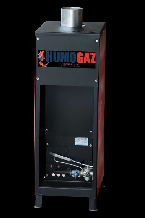 Котел газовый HumoGaz для дома до 100 кв.м. полуавтомат