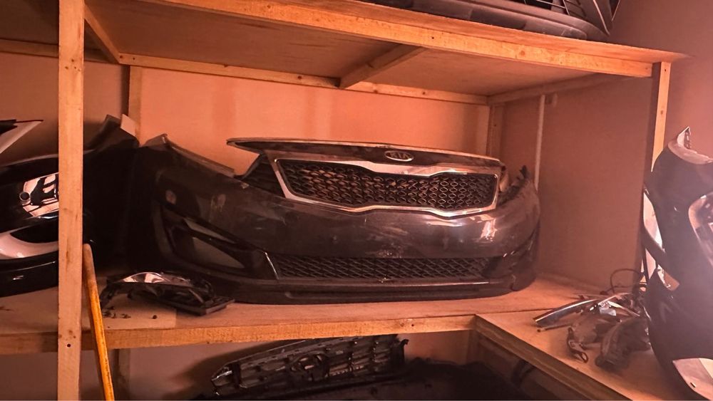 Бампер Kia k5 optima Киа к5 оптима