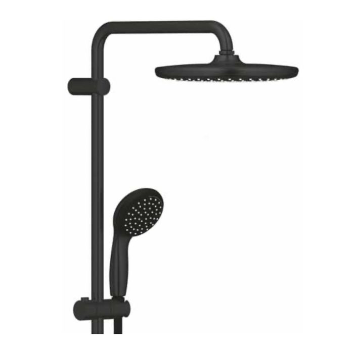 Душ система Grohe черен мат с БЕЗПЛАТНА доставка