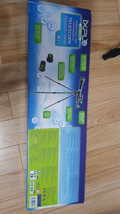 Telescop pentru copii, 125×50 mm