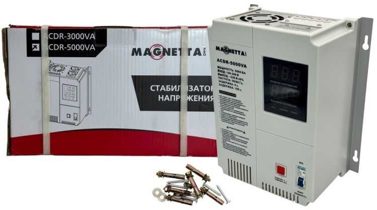 Стабилизатор напряжения Magnetta ACDR-5000VA