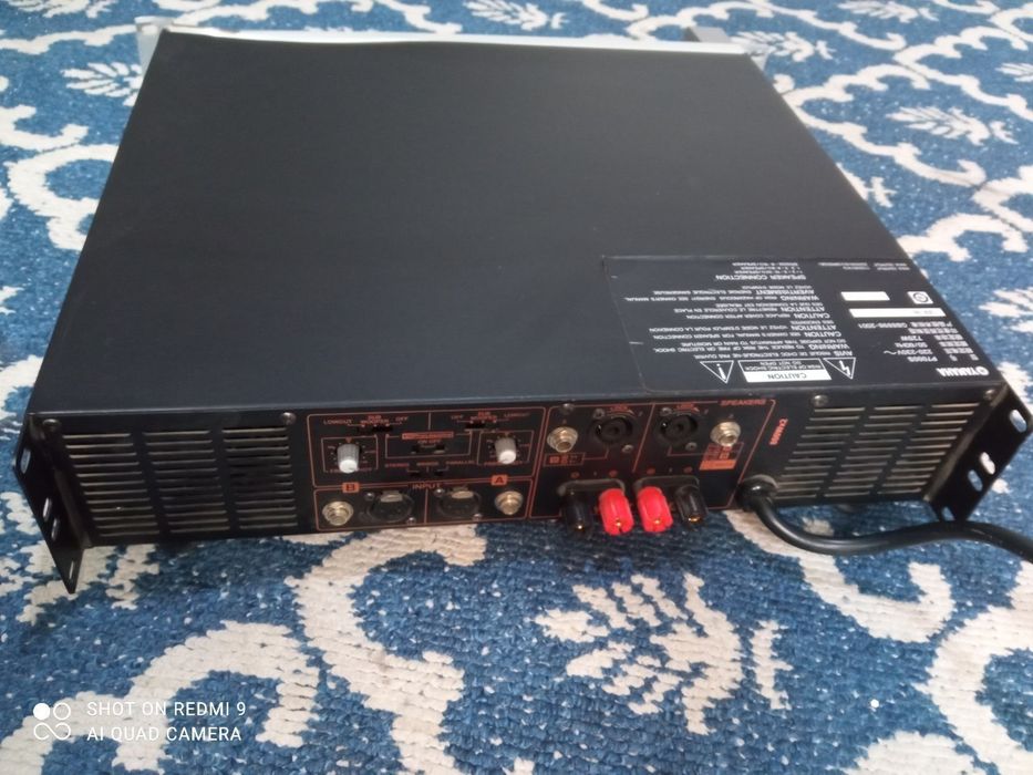 Yamaha 700 vat usilitr