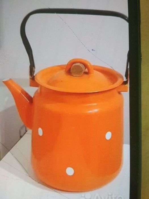 Чайник 3х л, советский, качественный