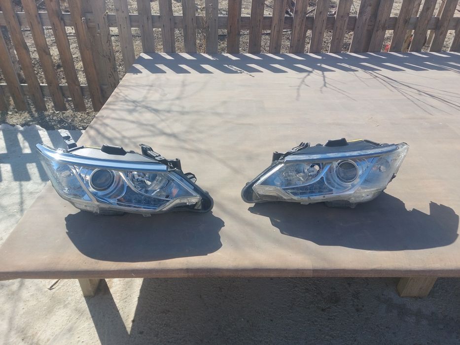 Фары тойота камри 55 европеец