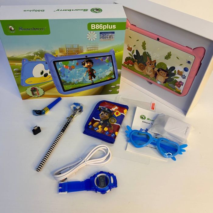 Детский планшет игравой B86 Plus (Smartbarry)
