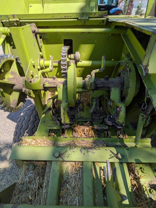 Сламопреса Claas Markant 51