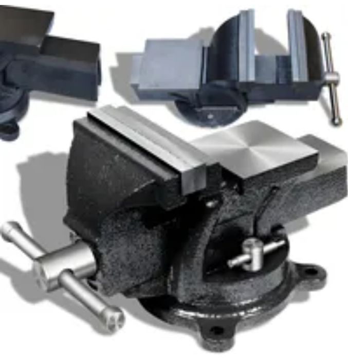 Тиски слесарные поворотные
Тис
Тиски слесарные поворотные