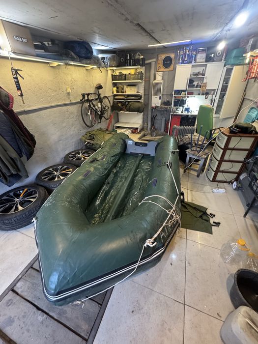 Лодка B-370 надувная