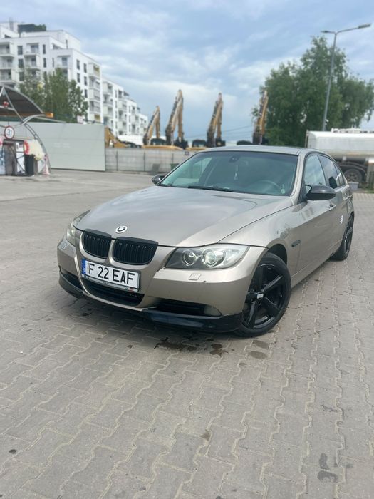 BMW e90 318d 143cp (184stage 1)
