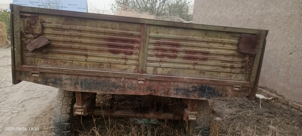 Прицеп .Tirkamali arava