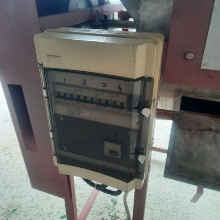 Uscator rumegus /cereale