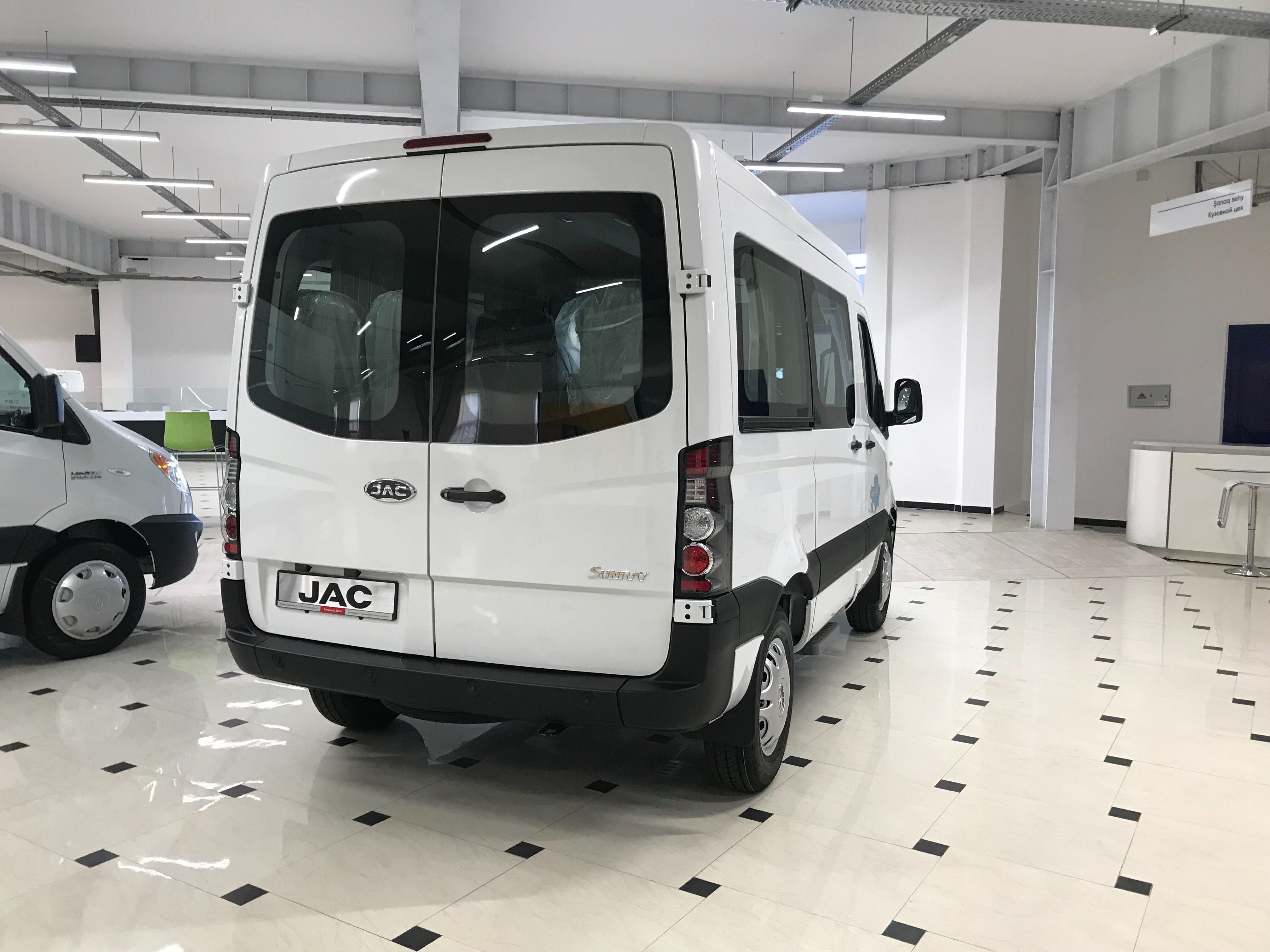 JAC Sunray пассажирский