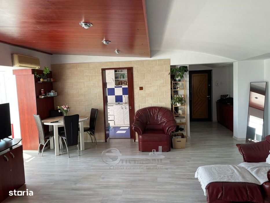 Apartament 100 mp, Bulevardul Nicolina – Rond Vechi, mobilat și utilat