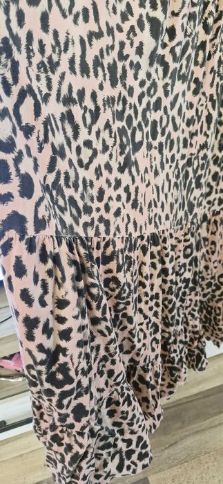 Rochie Print  maxi marime 44-46