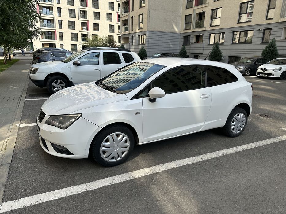 Seat Ibiza SC 1.2 TDI Ecomotive Reference 4YOU | Foarte Economică, 3.4 l/100km