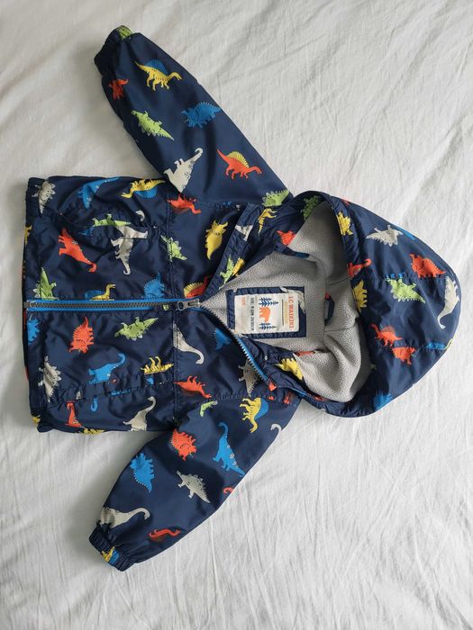 Преходно тънко яке якенце 74/80